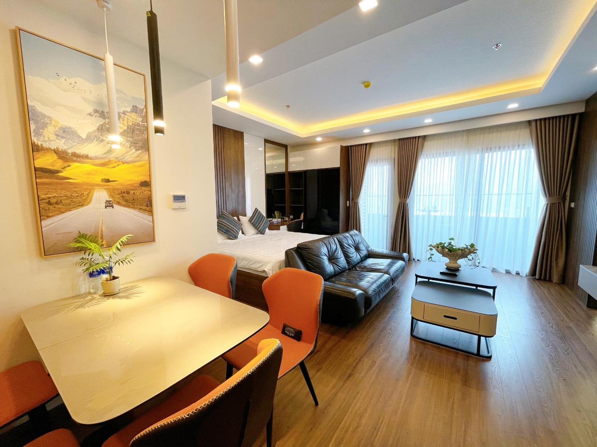Апартаменты Flc Sea Tower-Can Ho View Bien-Куинён Экстерьер фото