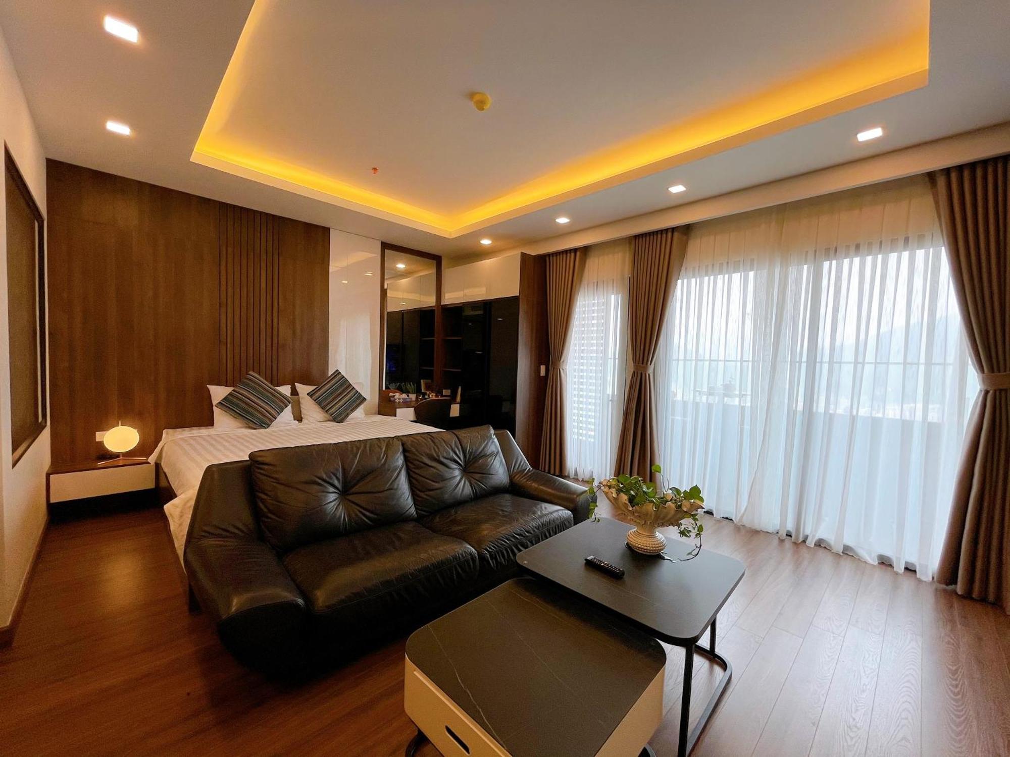 Апартаменты Flc Sea Tower-Can Ho View Bien-Куинён Экстерьер фото