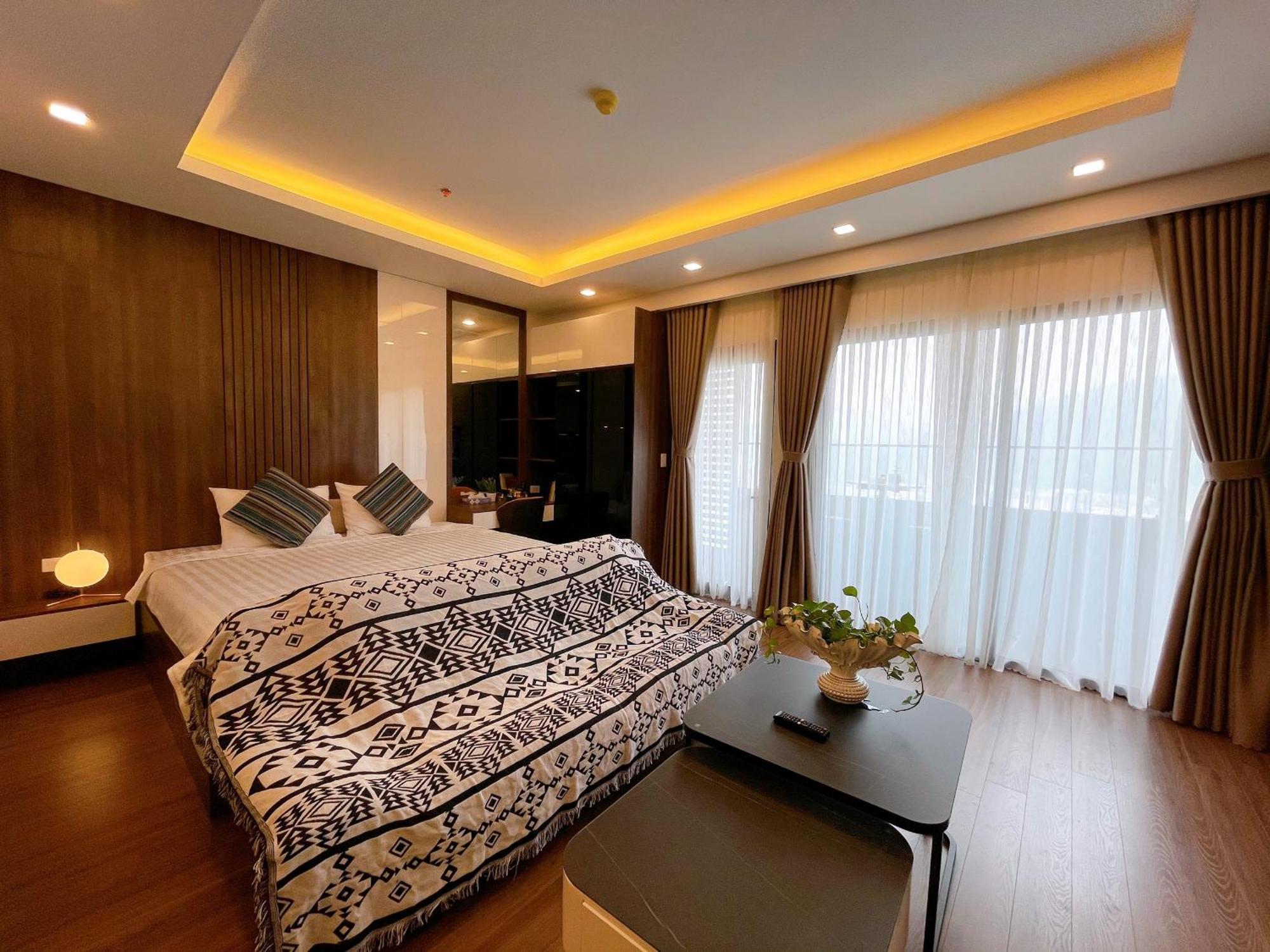 Апартаменты Flc Sea Tower-Can Ho View Bien-Куинён Экстерьер фото