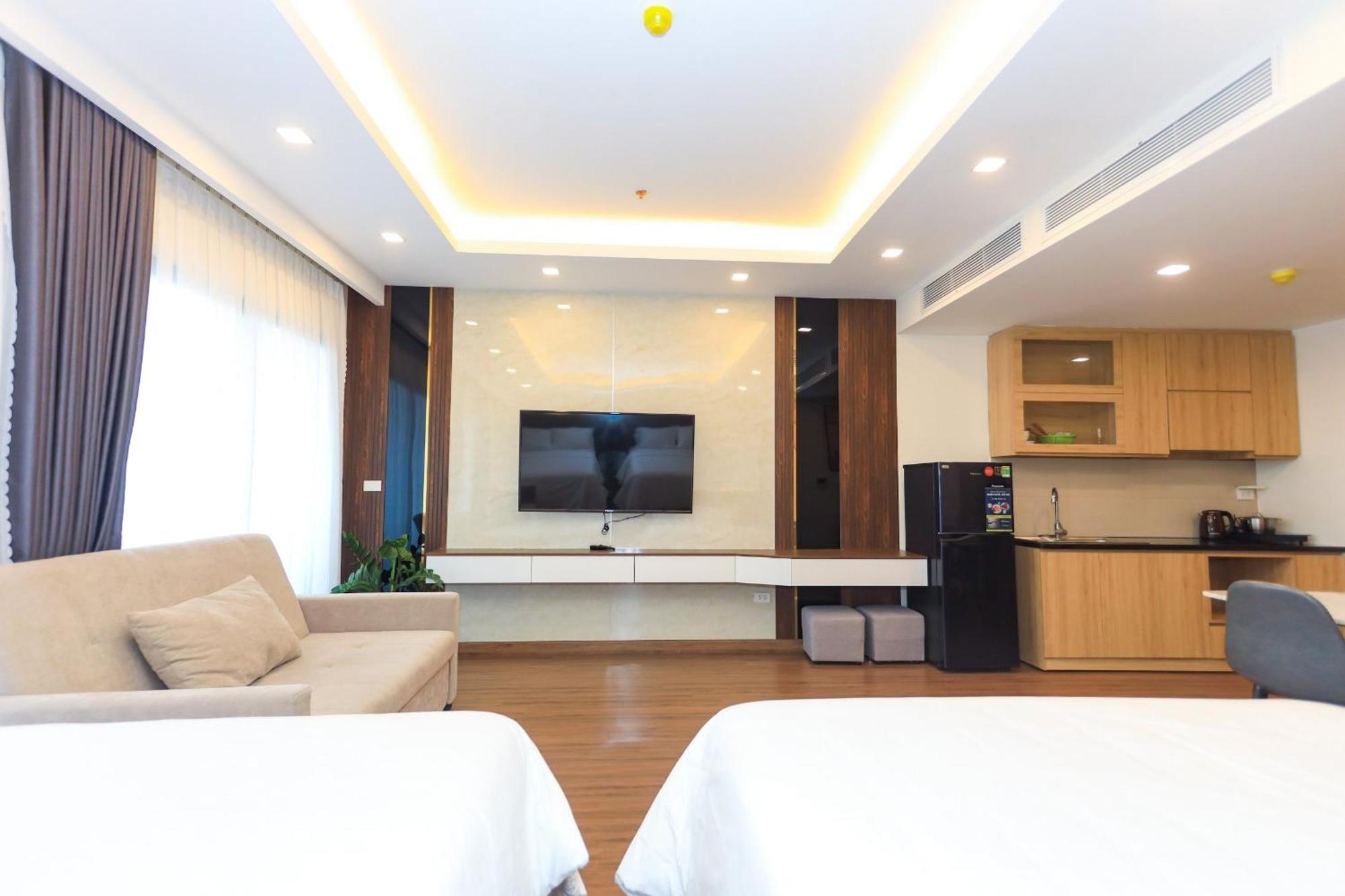 Апартаменты Flc Sea Tower-Can Ho View Bien-Куинён Экстерьер фото