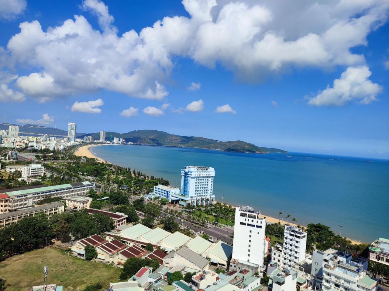 Апартаменты Flc Sea Tower-Can Ho View Bien-Куинён Экстерьер фото