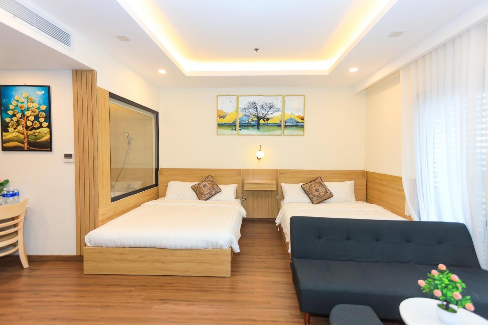 Апартаменты Flc Sea Tower-Can Ho View Bien-Куинён Экстерьер фото