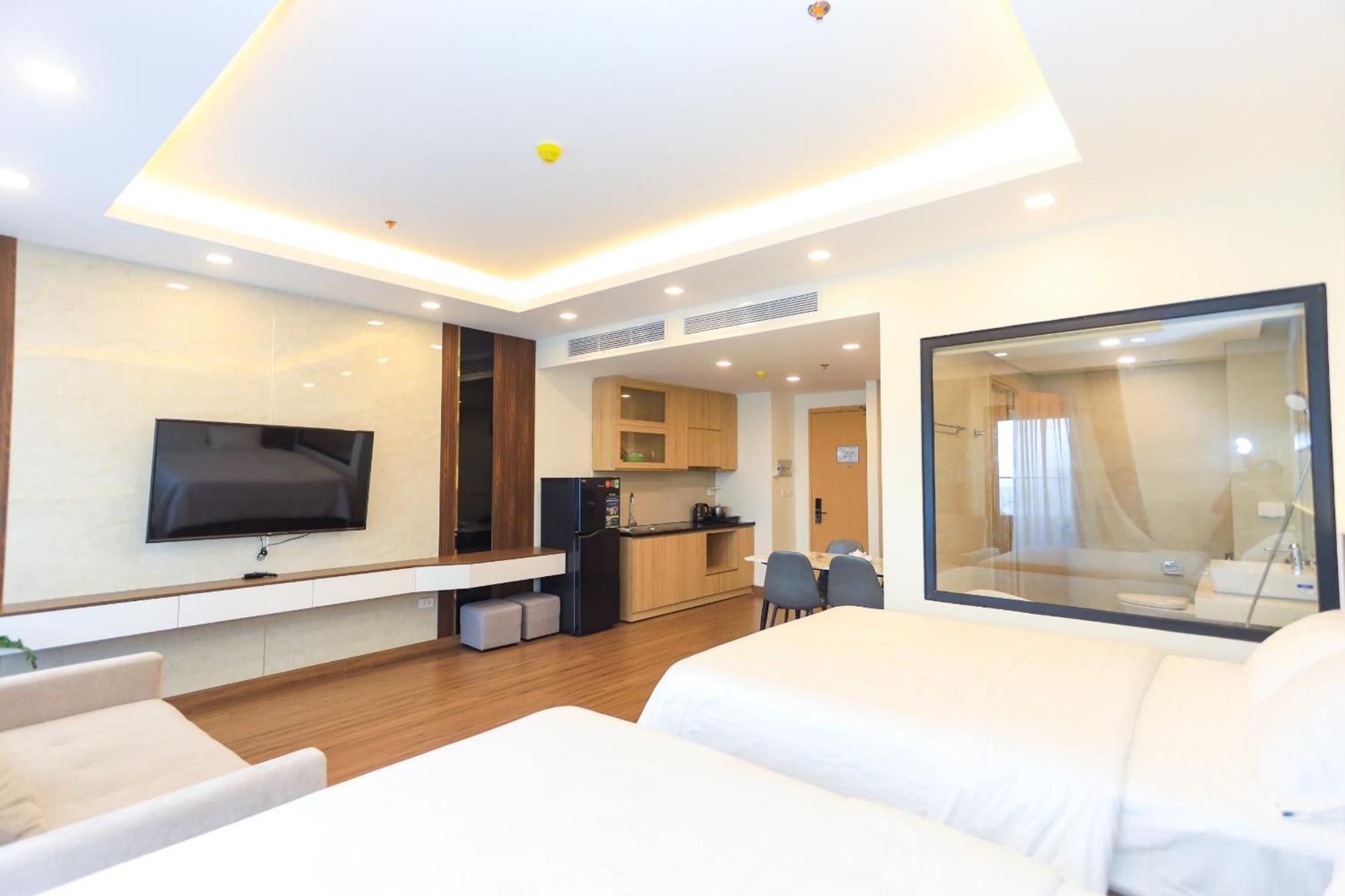 Апартаменты Flc Sea Tower-Can Ho View Bien-Куинён Экстерьер фото