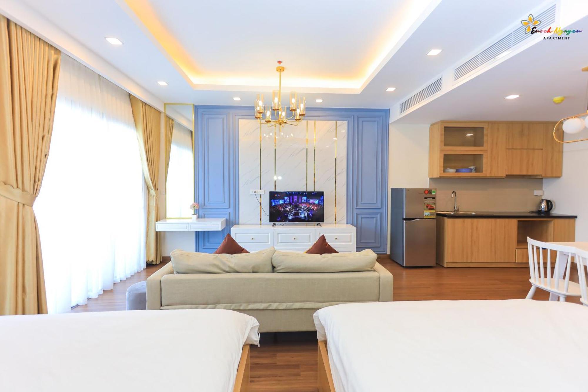 Апартаменты Flc Sea Tower-Can Ho View Bien-Куинён Экстерьер фото