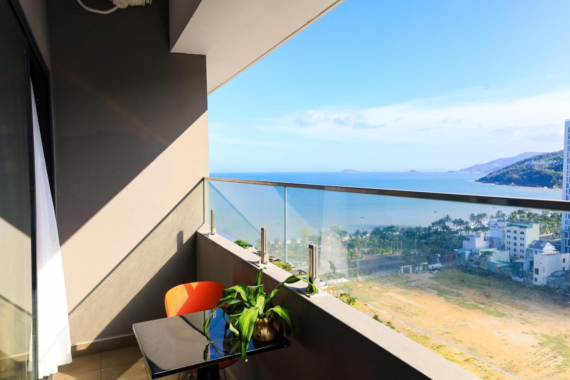 Апартаменты Flc Sea Tower-Can Ho View Bien-Куинён Экстерьер фото