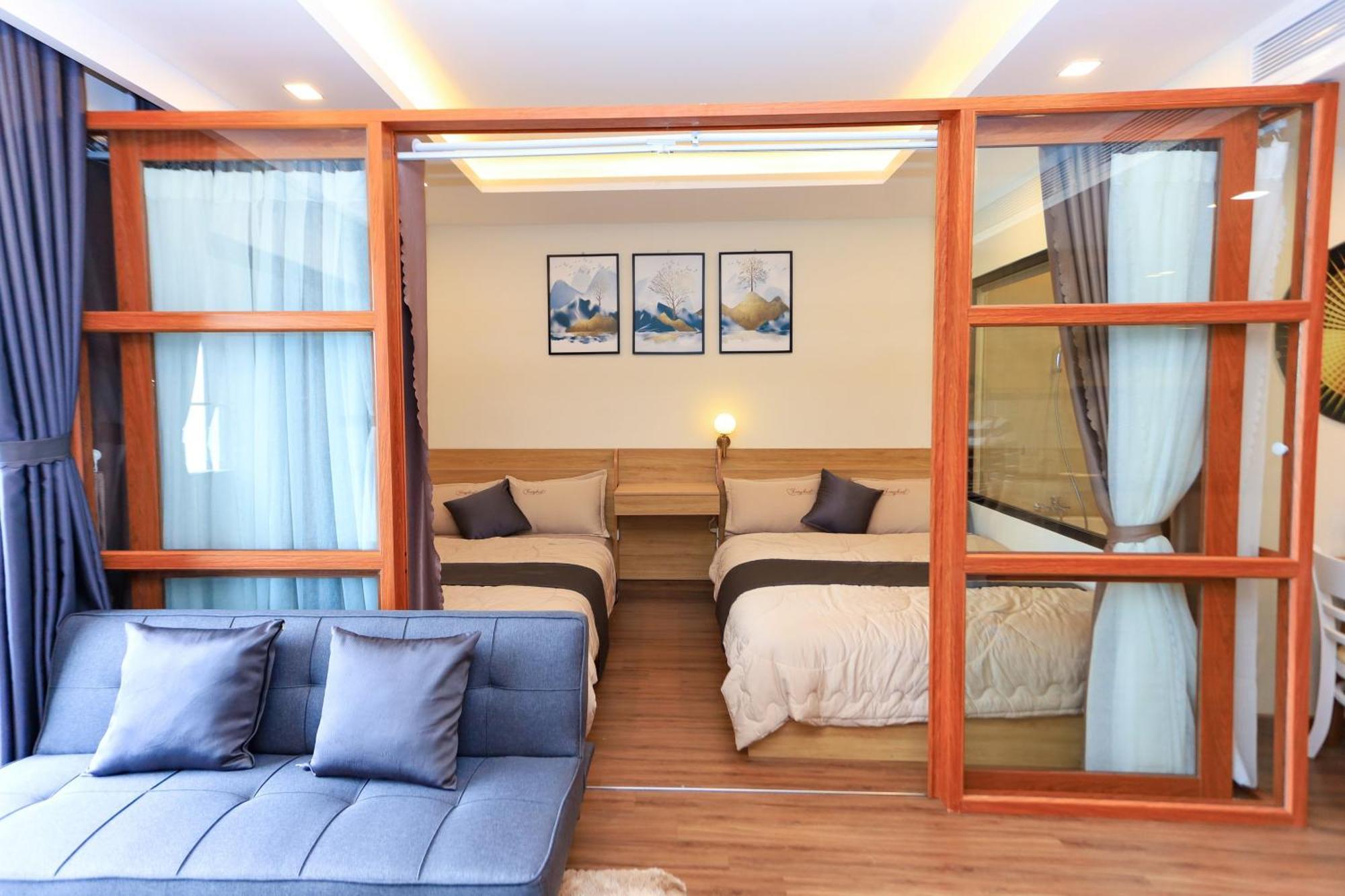Апартаменты Flc Sea Tower-Can Ho View Bien-Куинён Экстерьер фото