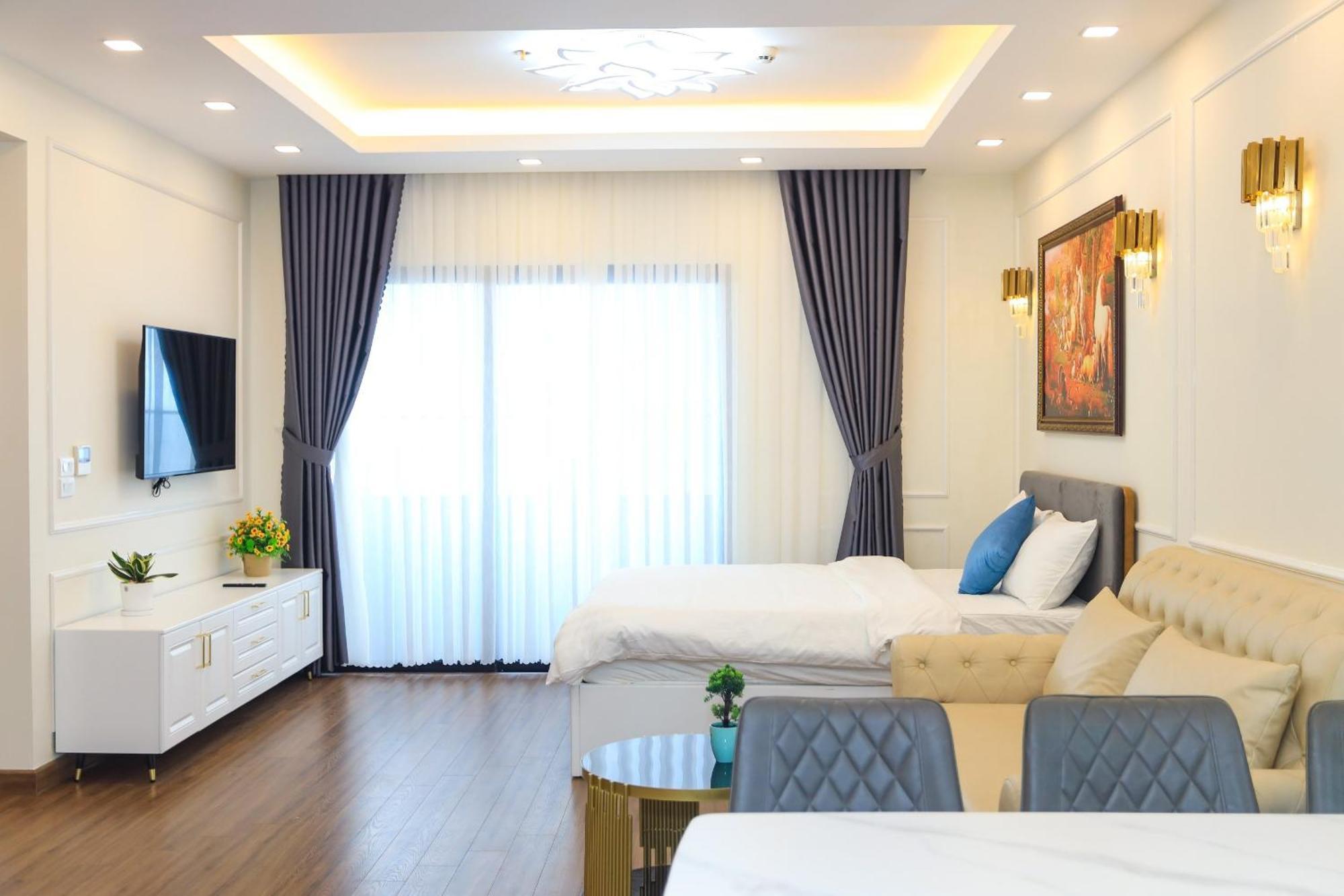 Апартаменты Flc Sea Tower-Can Ho View Bien-Куинён Экстерьер фото