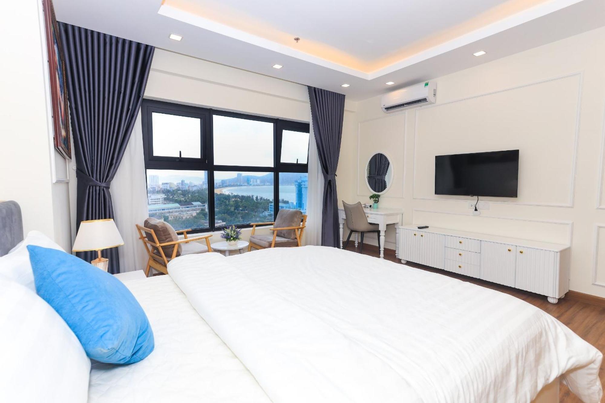 Апартаменты Flc Sea Tower-Can Ho View Bien-Куинён Экстерьер фото