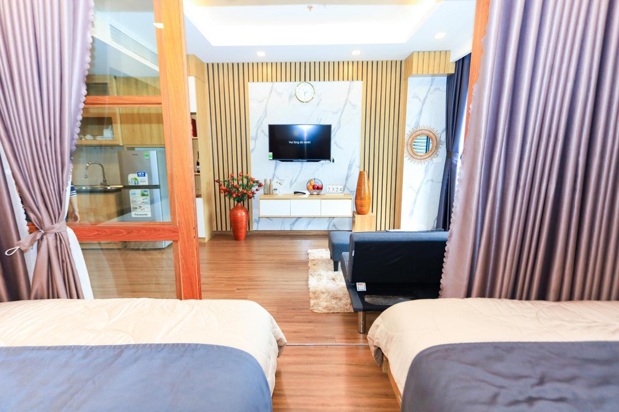 Апартаменты Flc Sea Tower-Can Ho View Bien-Куинён Экстерьер фото