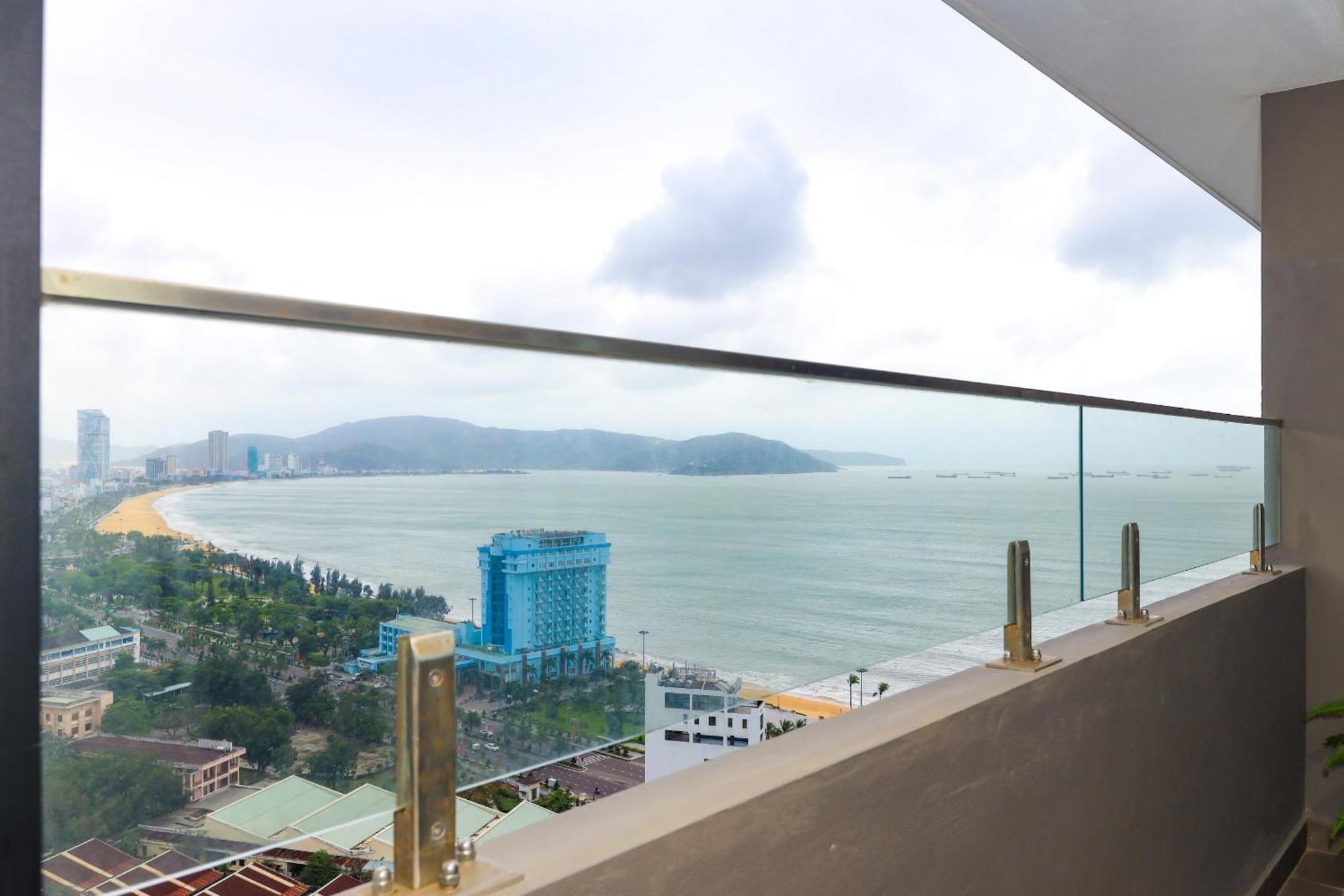 Апартаменты Flc Sea Tower-Can Ho View Bien-Куинён Экстерьер фото