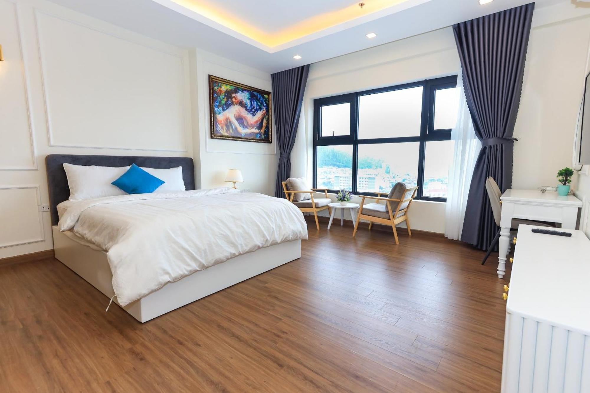 Апартаменты Flc Sea Tower-Can Ho View Bien-Куинён Экстерьер фото