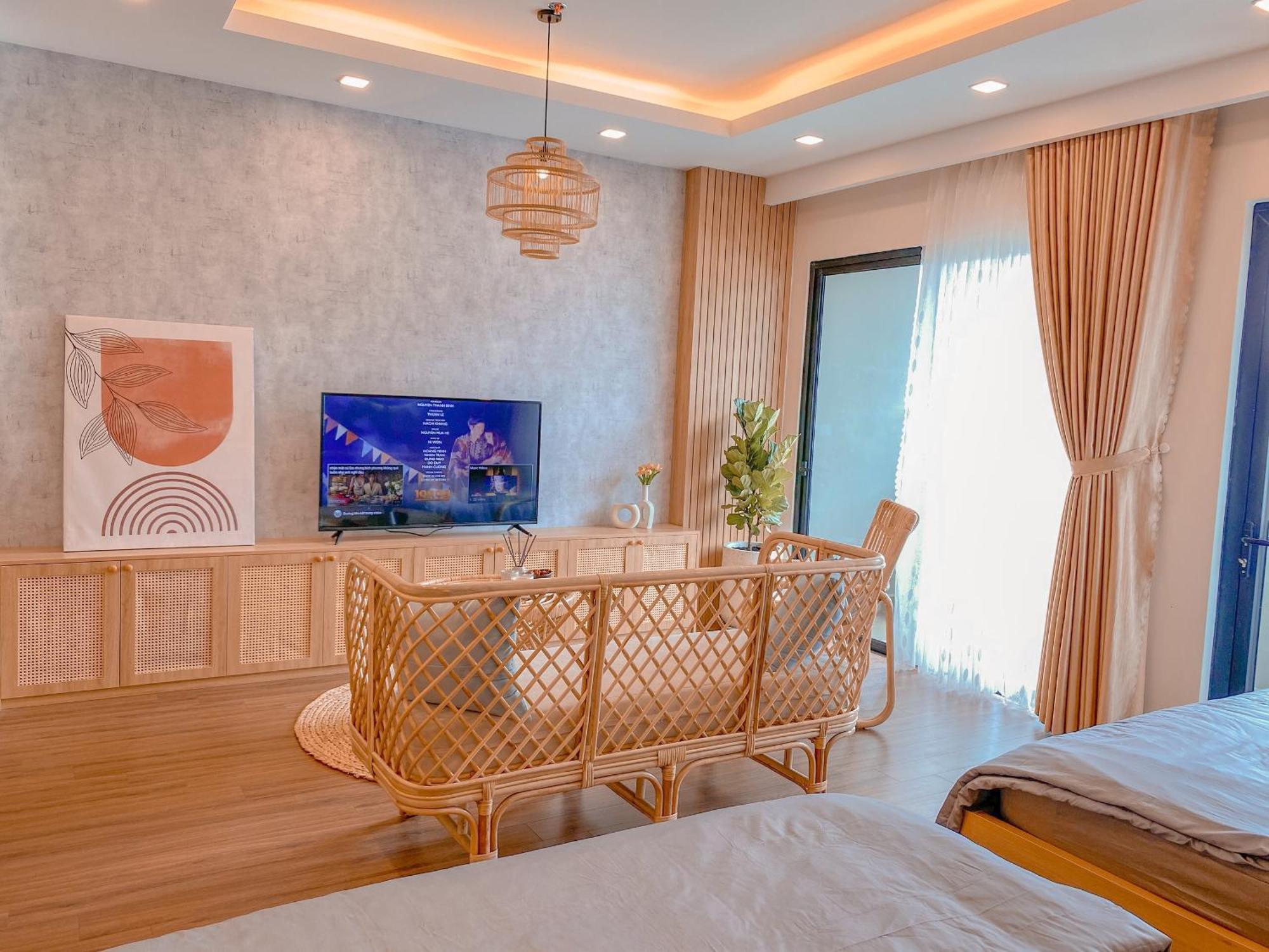 Апартаменты Flc Sea Tower-Can Ho View Bien-Куинён Экстерьер фото