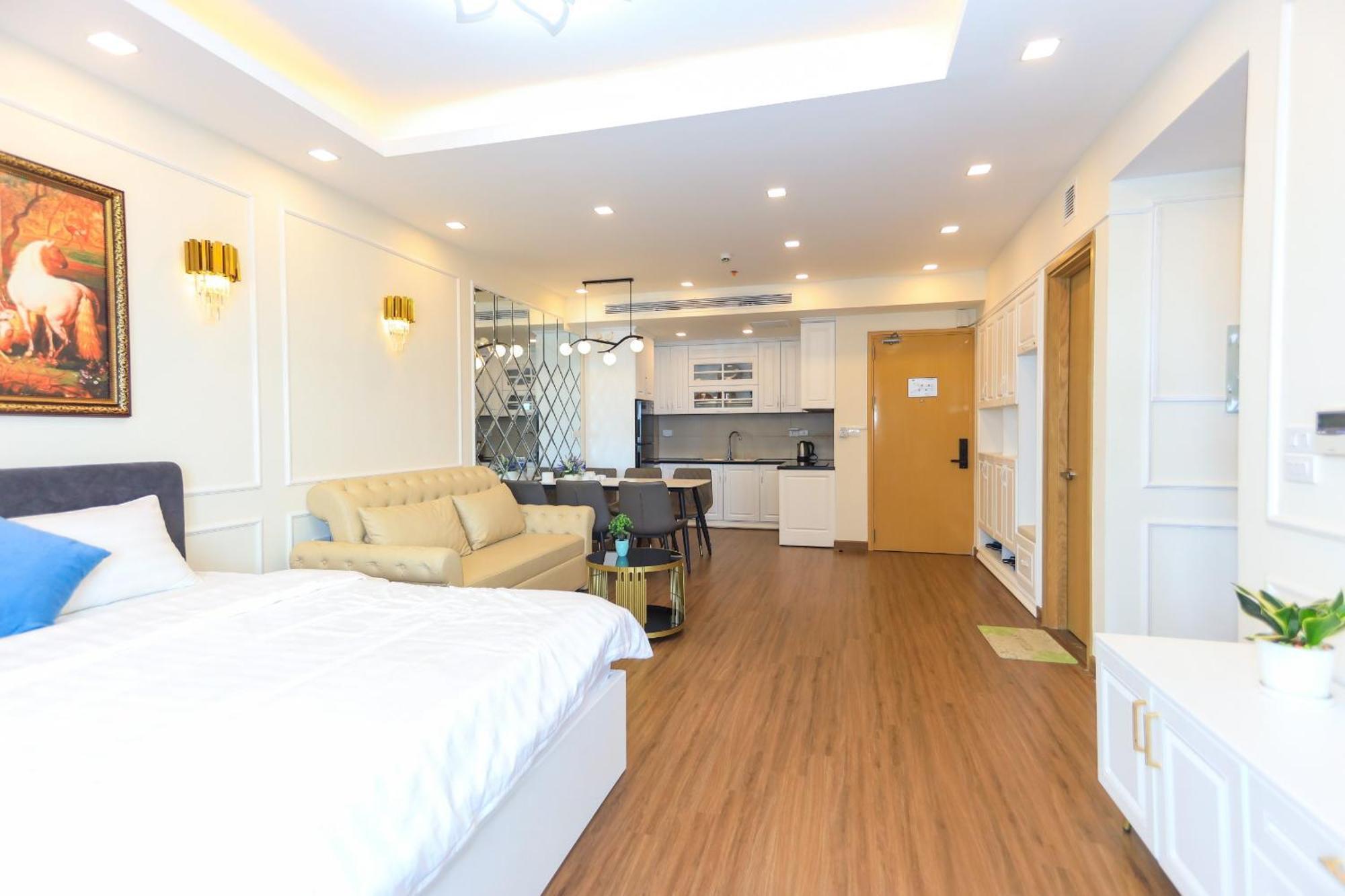 Апартаменты Flc Sea Tower-Can Ho View Bien-Куинён Экстерьер фото