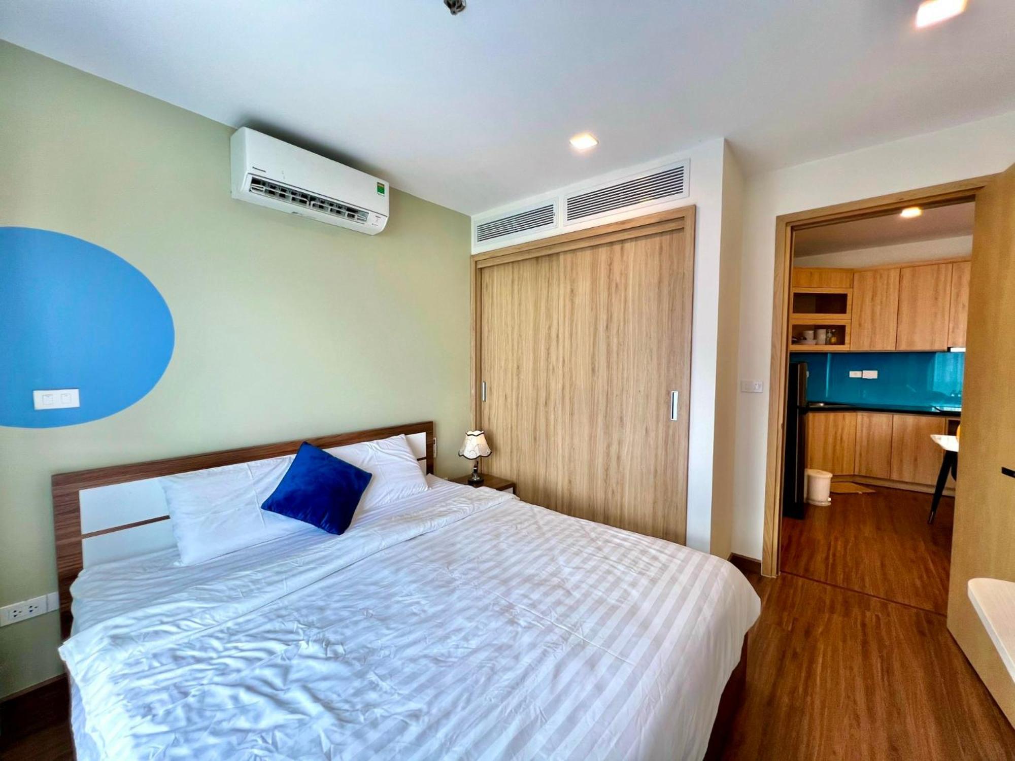 Апартаменты Flc Sea Tower-Can Ho View Bien-Куинён Экстерьер фото