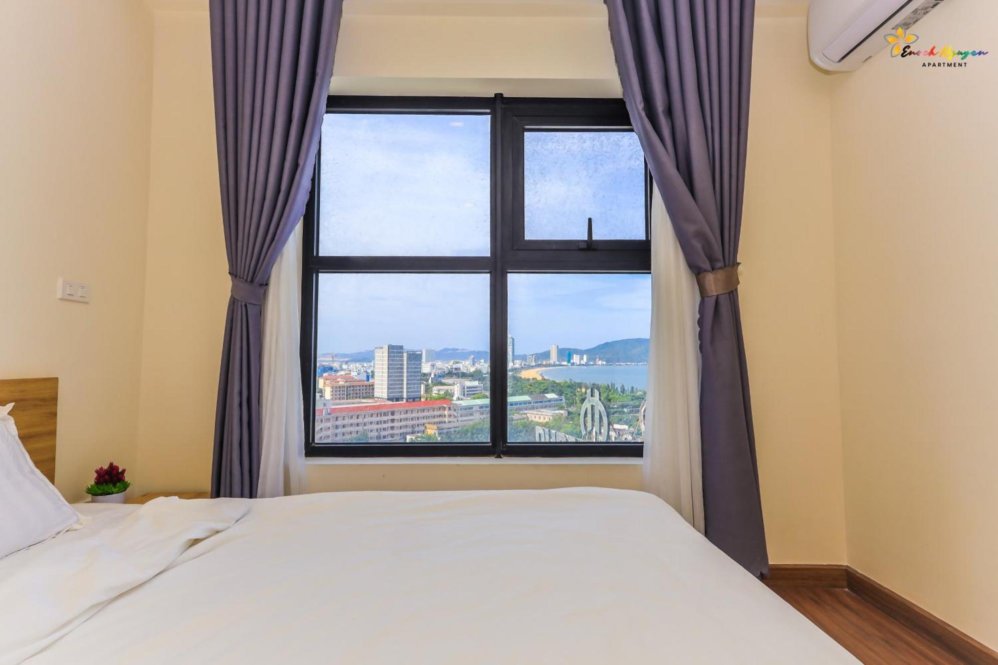 Апартаменты Flc Sea Tower-Can Ho View Bien-Куинён Экстерьер фото