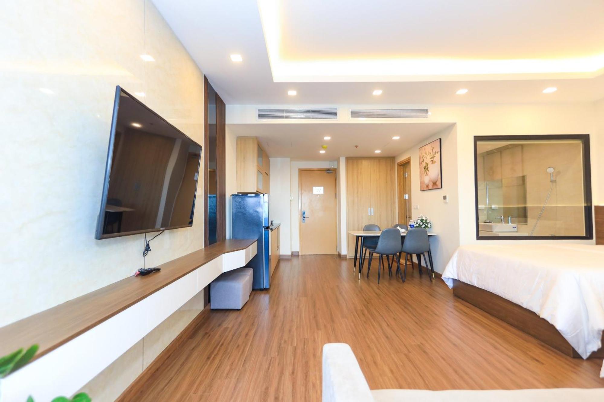Апартаменты Flc Sea Tower-Can Ho View Bien-Куинён Экстерьер фото