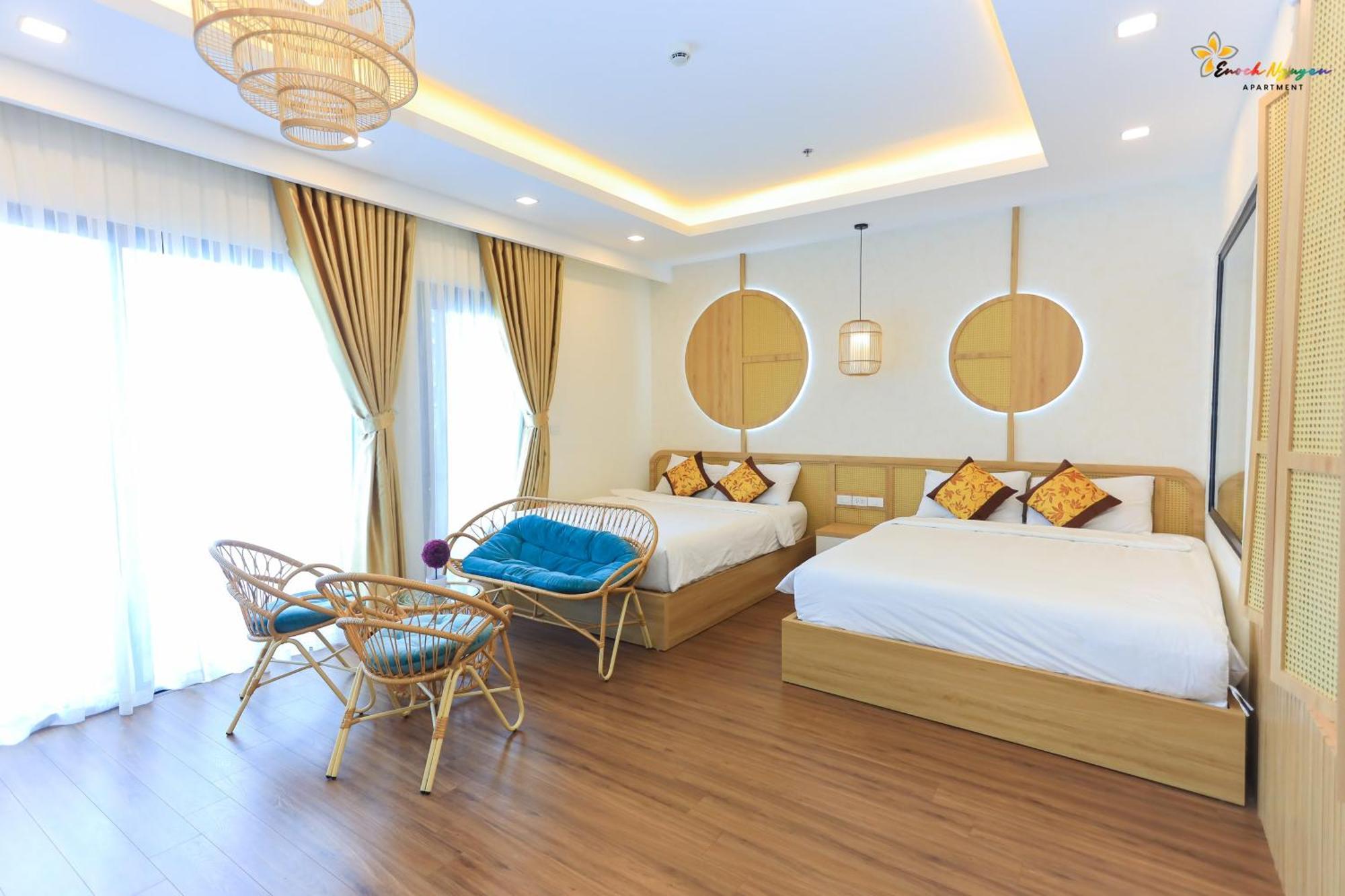 Апартаменты Flc Sea Tower-Can Ho View Bien-Куинён Экстерьер фото
