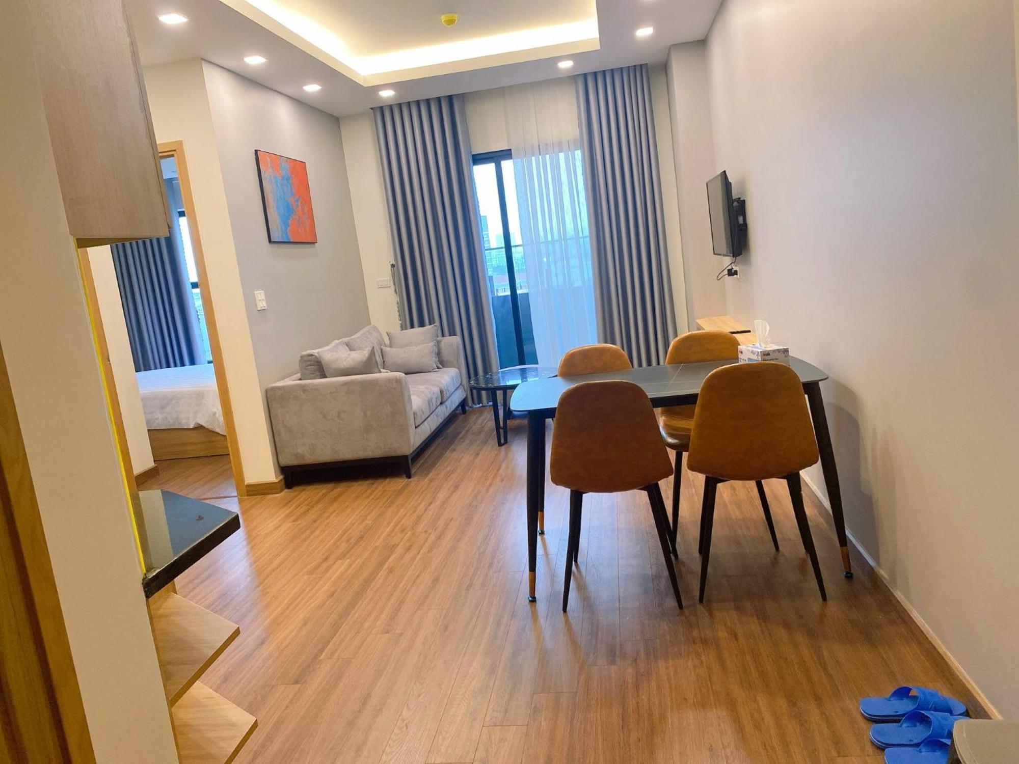 Апартаменты Flc Sea Tower-Can Ho View Bien-Куинён Экстерьер фото