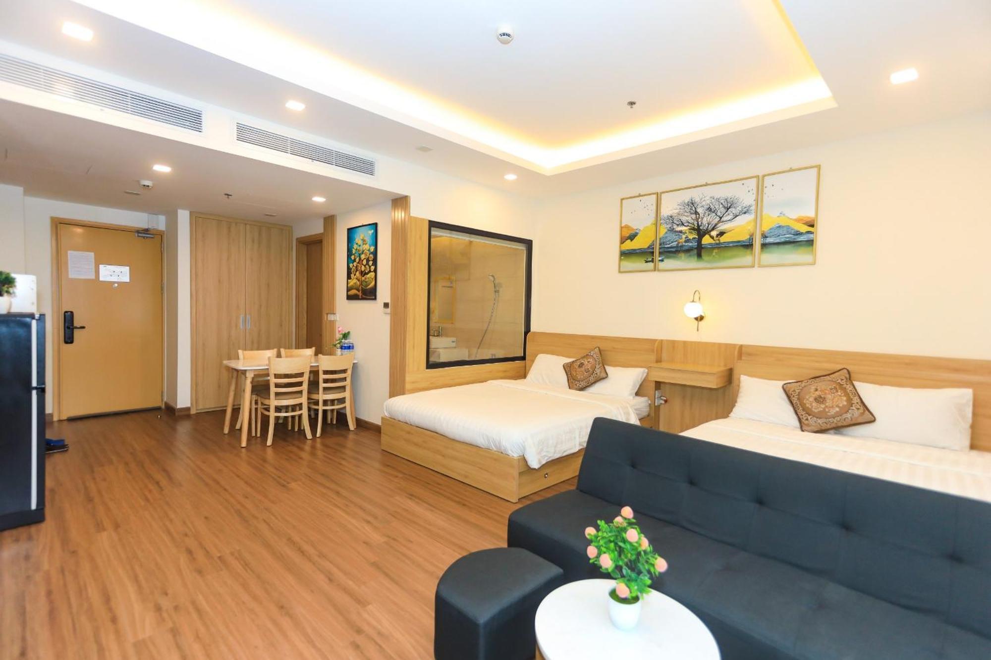 Апартаменты Flc Sea Tower-Can Ho View Bien-Куинён Экстерьер фото