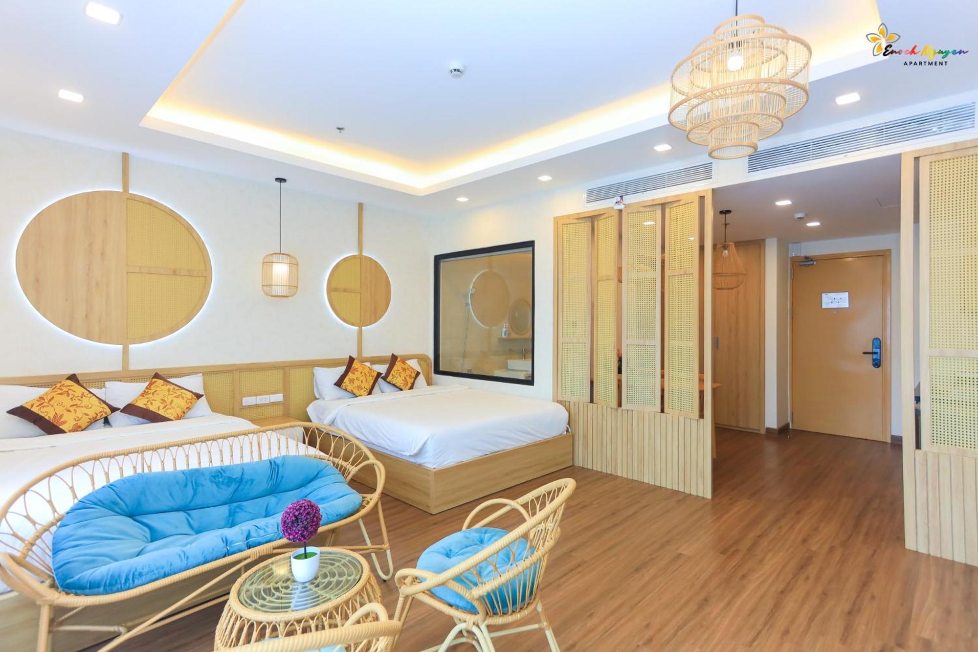 Апартаменты Flc Sea Tower-Can Ho View Bien-Куинён Экстерьер фото