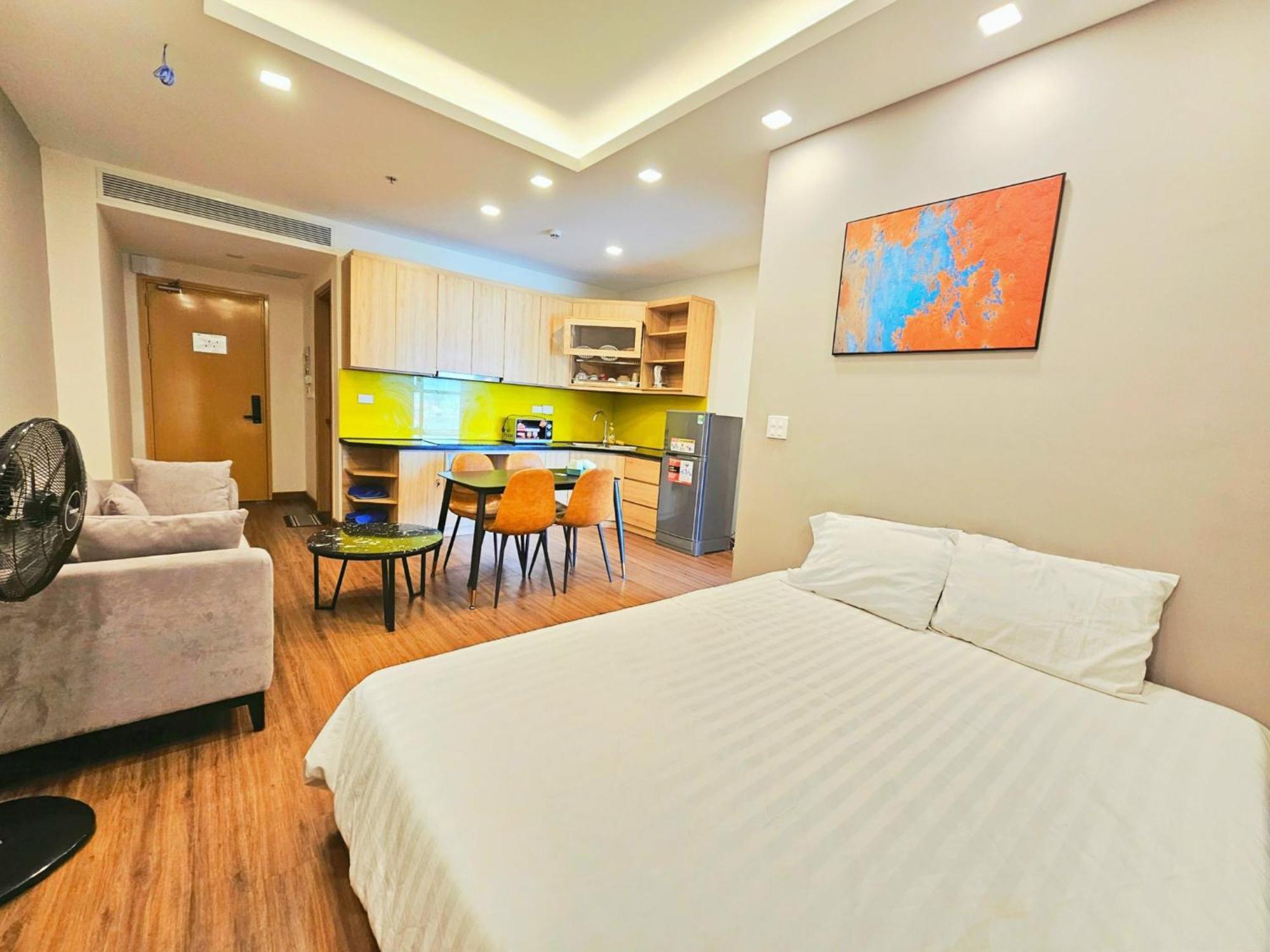Апартаменты Flc Sea Tower-Can Ho View Bien-Куинён Экстерьер фото