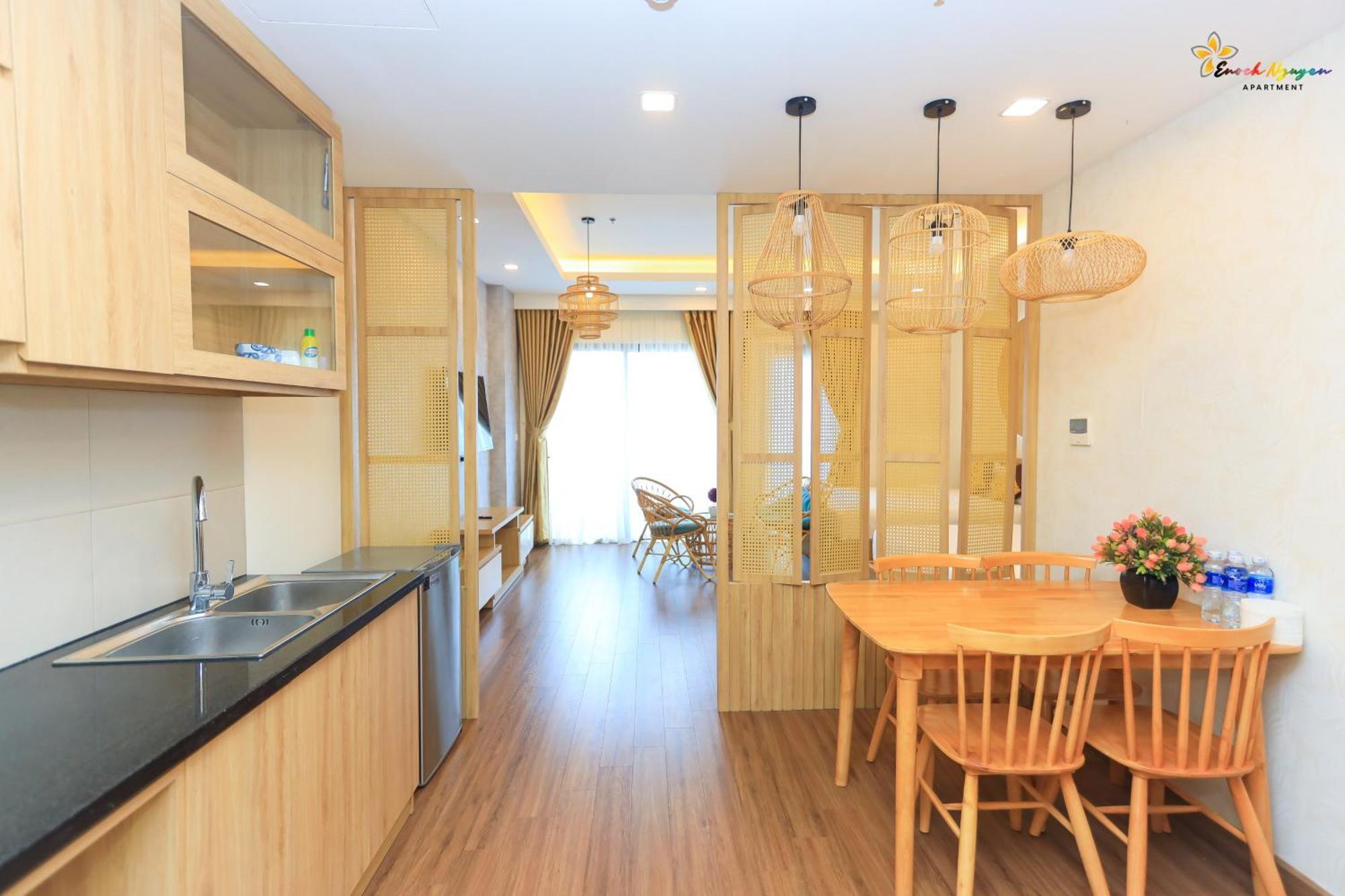 Апартаменты Flc Sea Tower-Can Ho View Bien-Куинён Экстерьер фото