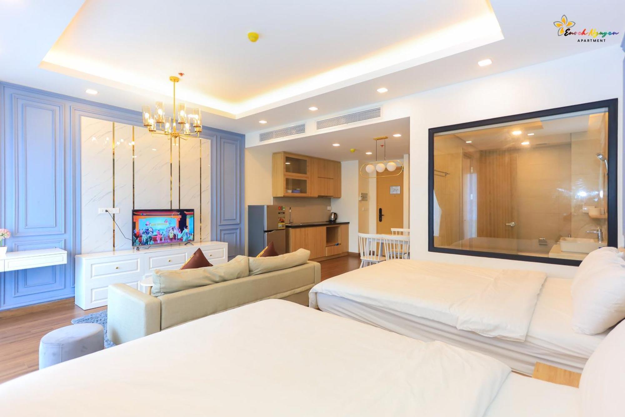 Апартаменты Flc Sea Tower-Can Ho View Bien-Куинён Экстерьер фото