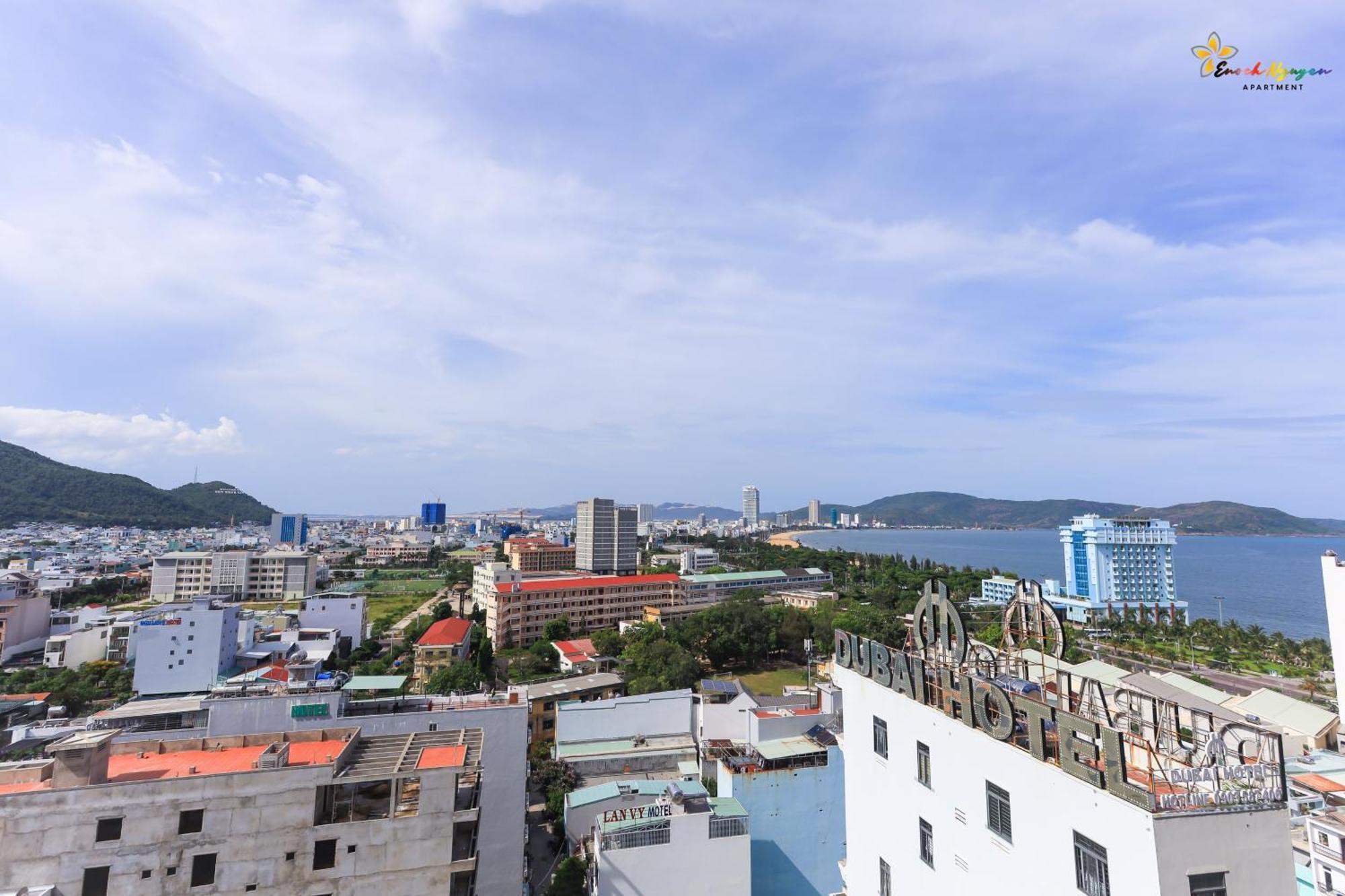 Апартаменты Flc Sea Tower-Can Ho View Bien-Куинён Экстерьер фото