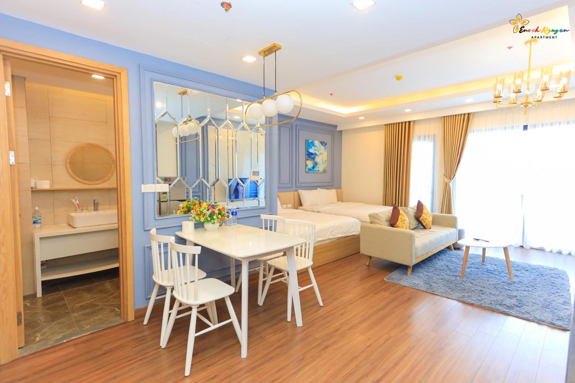 Апартаменты Flc Sea Tower-Can Ho View Bien-Куинён Экстерьер фото
