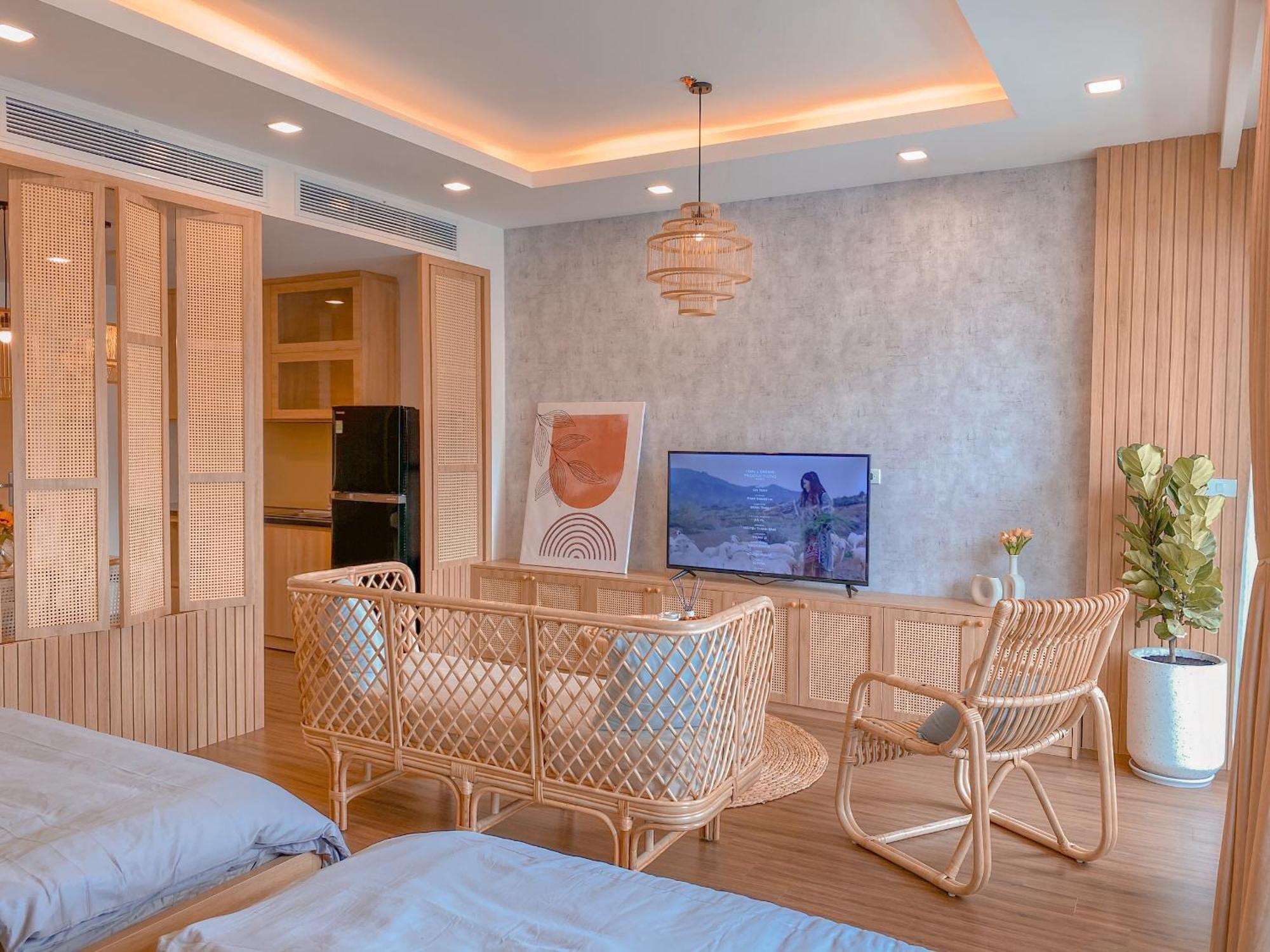 Апартаменты Flc Sea Tower-Can Ho View Bien-Куинён Экстерьер фото