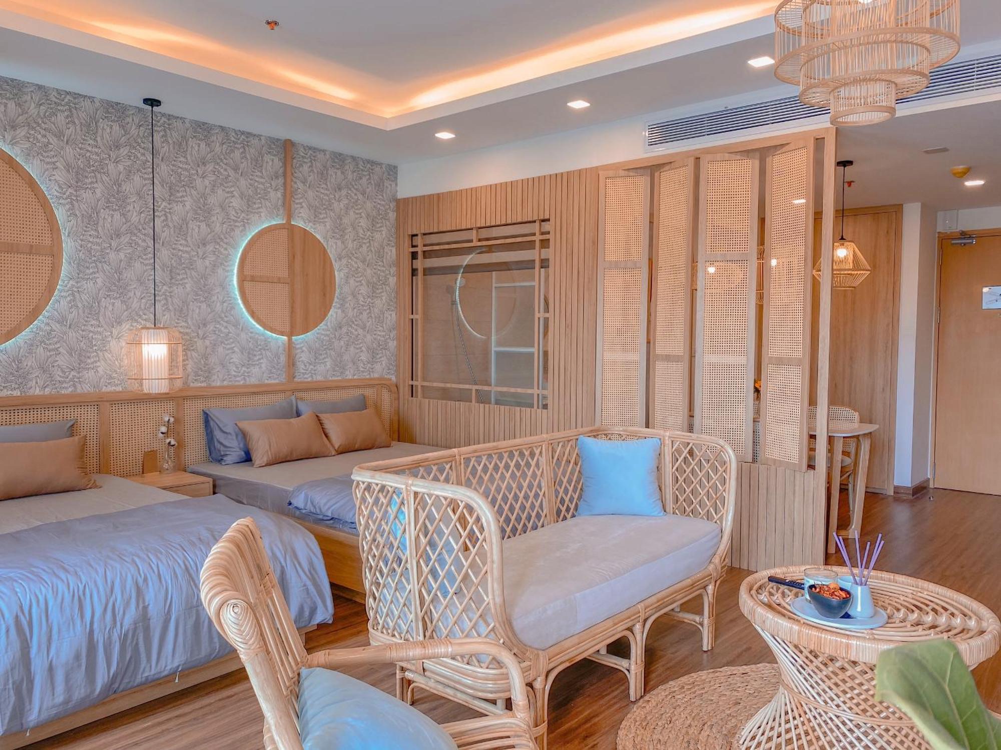 Апартаменты Flc Sea Tower-Can Ho View Bien-Куинён Экстерьер фото