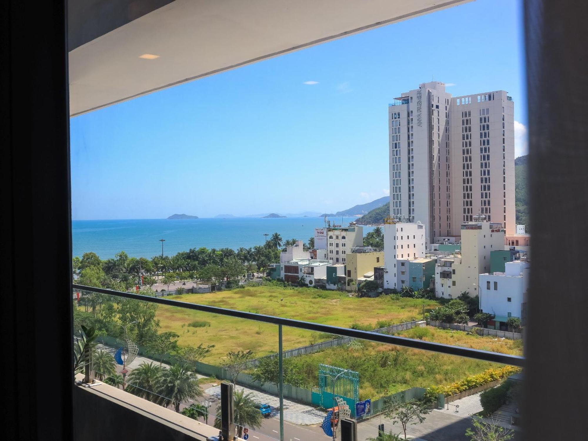 Апартаменты Flc Sea Tower-Can Ho View Bien-Куинён Экстерьер фото